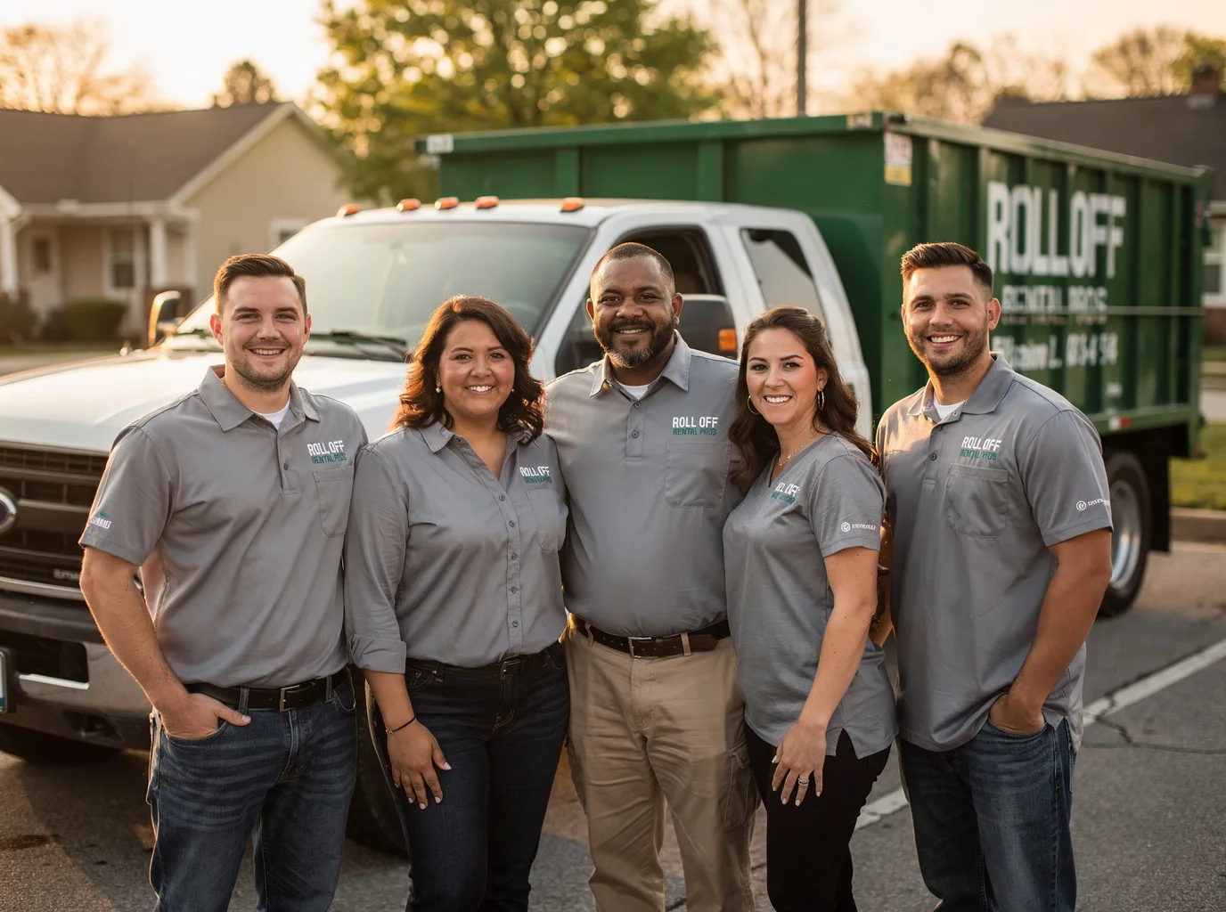 Roll Off Dumpster Rental company in Dublin, TX