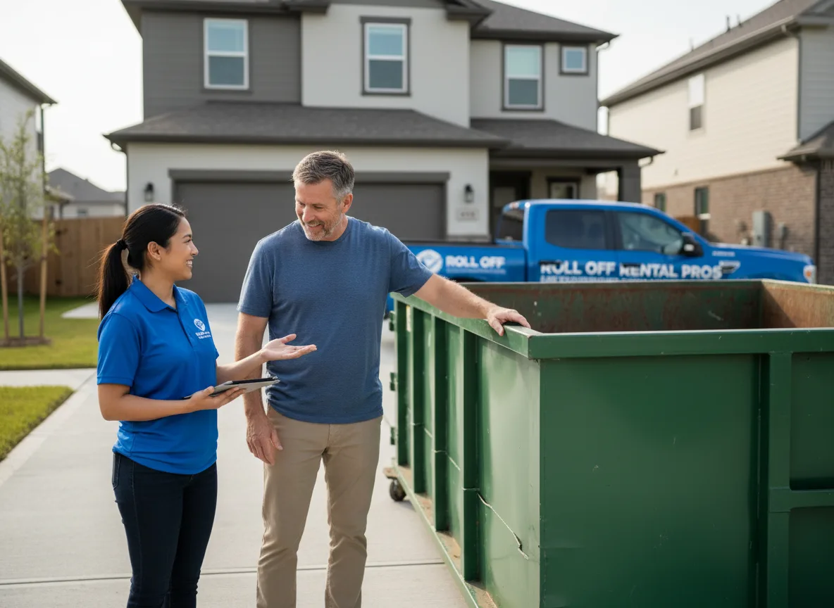 Roll Off Dumpster Rental Dublin, TX FAQs